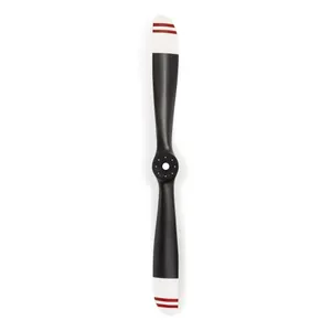 NEW Authentic Models Sopwith Red Stripes 47" Small Propeller - Vintage Aviation 